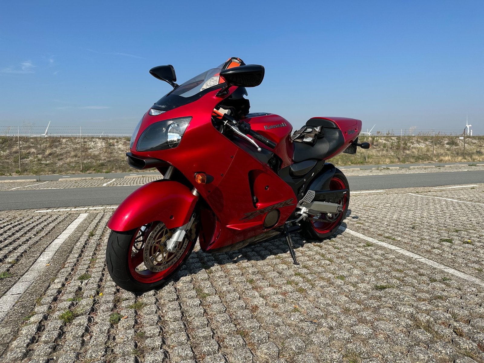 Kawasaki Ninja ZX-12R Super sport, 4 cilinders, Gebruikt, Super Sport, Particulier