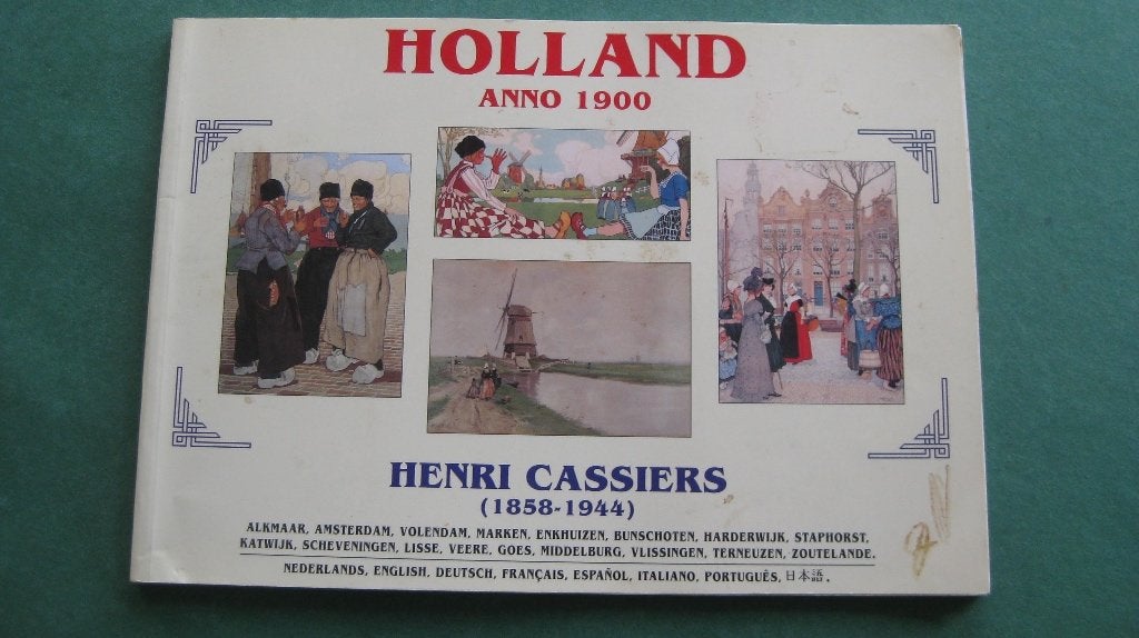 Olaf Klijn - Holland anno 1900, Ophalen of Verzenden, Zo goed als nieuw, Fotografen