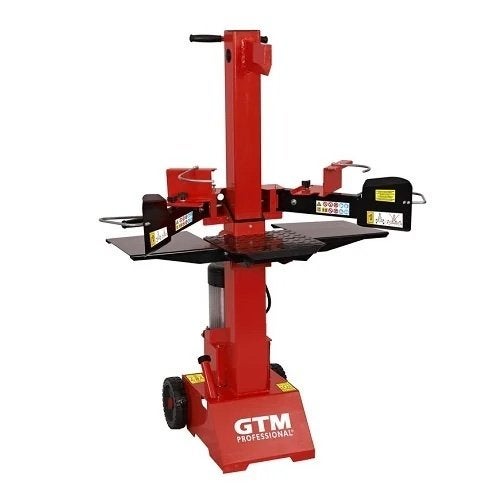 GTM GTL8000 verticale houtklover 8 ton, Ophalen, GTM Professional, Staand, Info@hordentuinmachines.nl