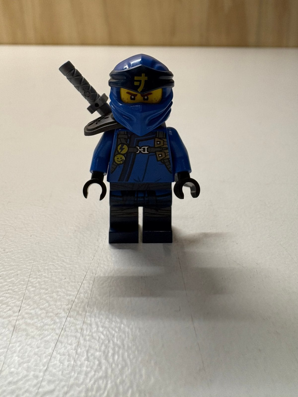 Lego Ninjago Jay minifig - njo0548, Kinderen en Baby's, Speelgoed | Duplo en Lego, Compleet, Lego, Ophalen of Verzenden, Zo goed als nieuw