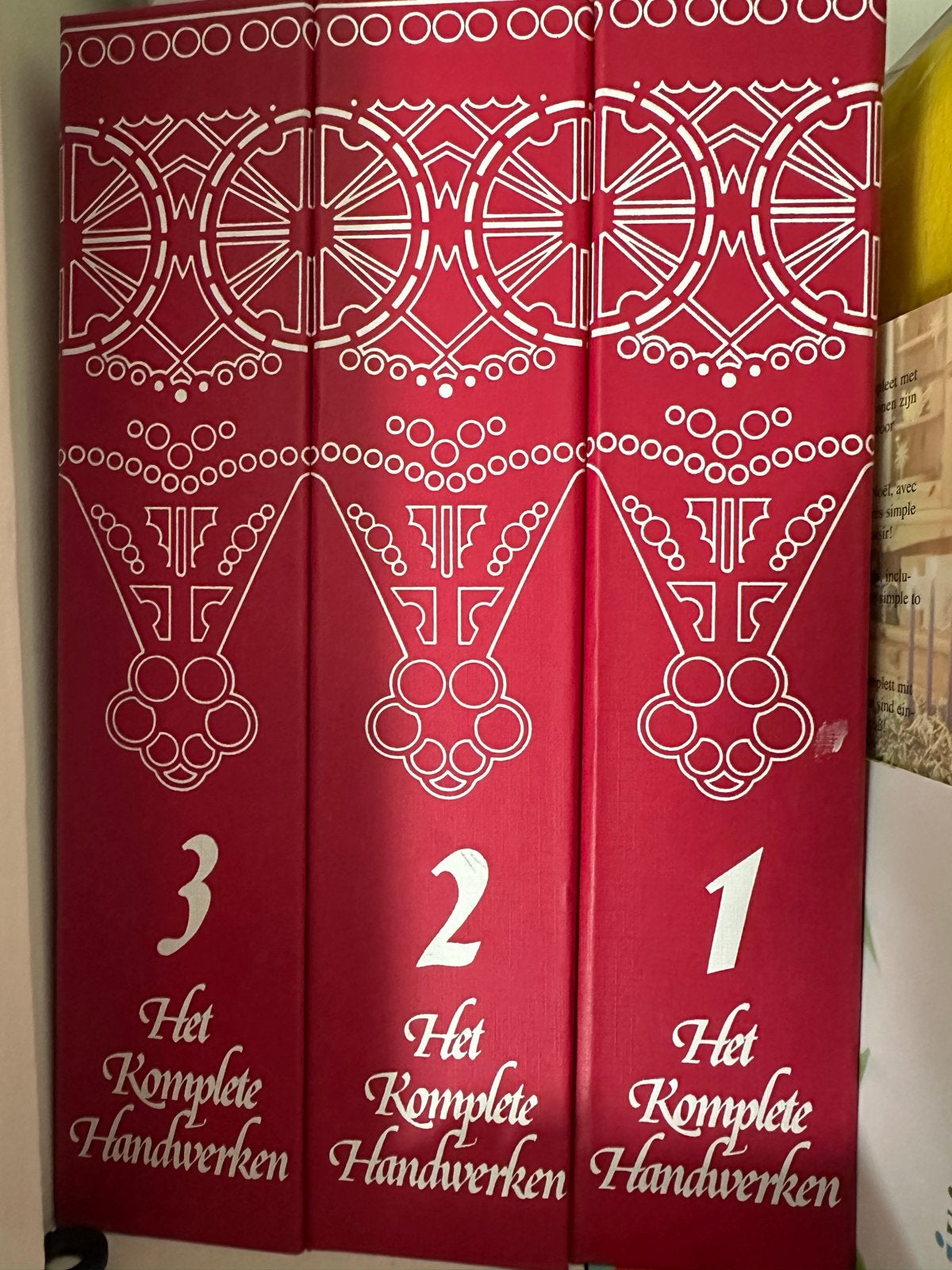 Het Komplete Handwerken - Deel 1, 2 en 3, Ophalen, Gelezen, Overige onderwerpen