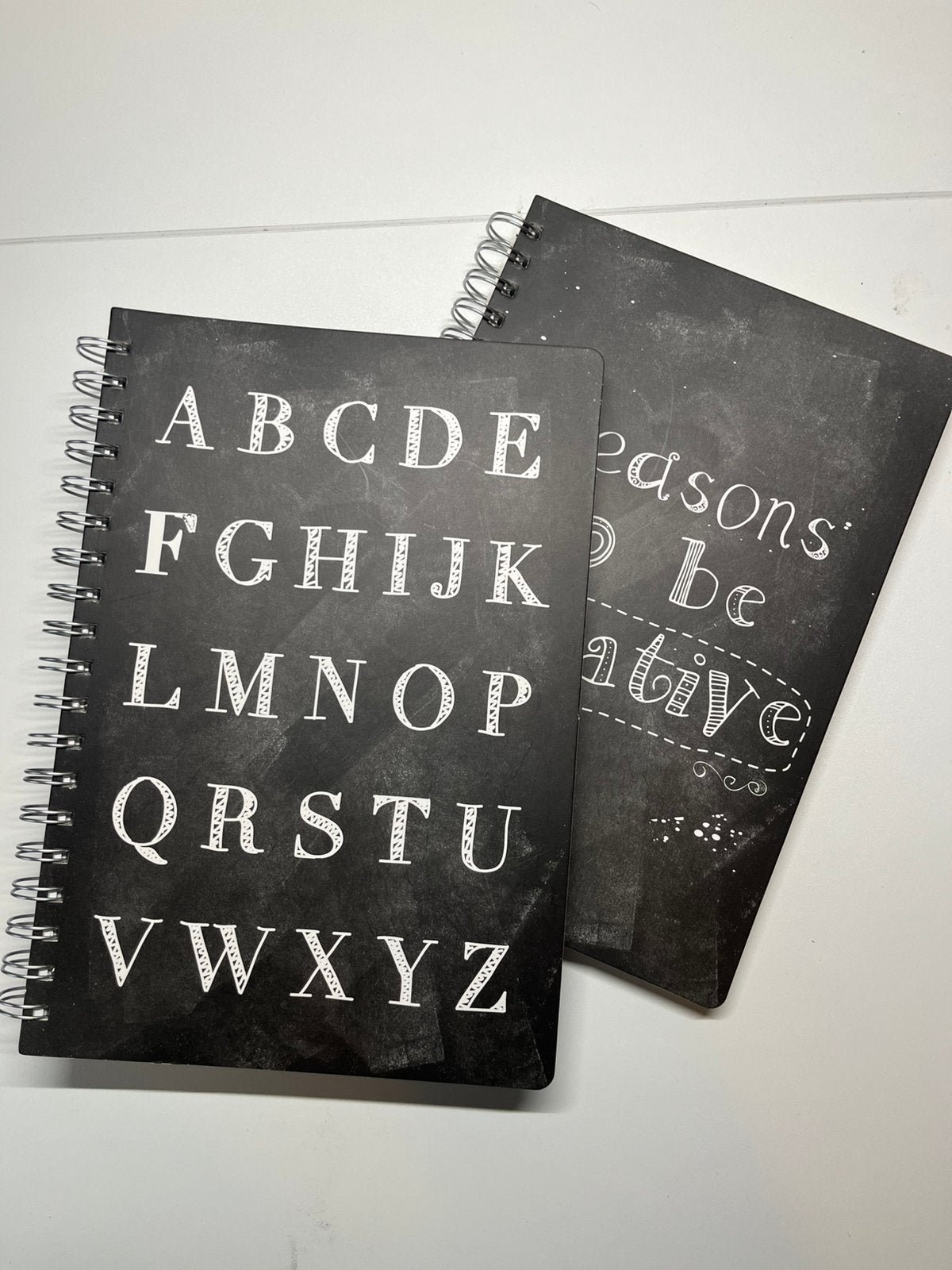 2 ringband Journals met wit papier, Diversen, Ophalen of Verzenden, Nieuw