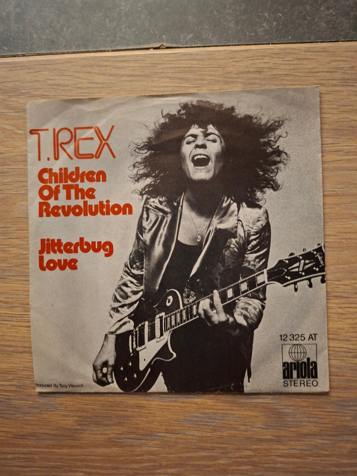 7' vinyl singel van t rex, Cd's en Dvd's, Vinyl Singles, Ophalen of Verzenden, Zo goed als nieuw