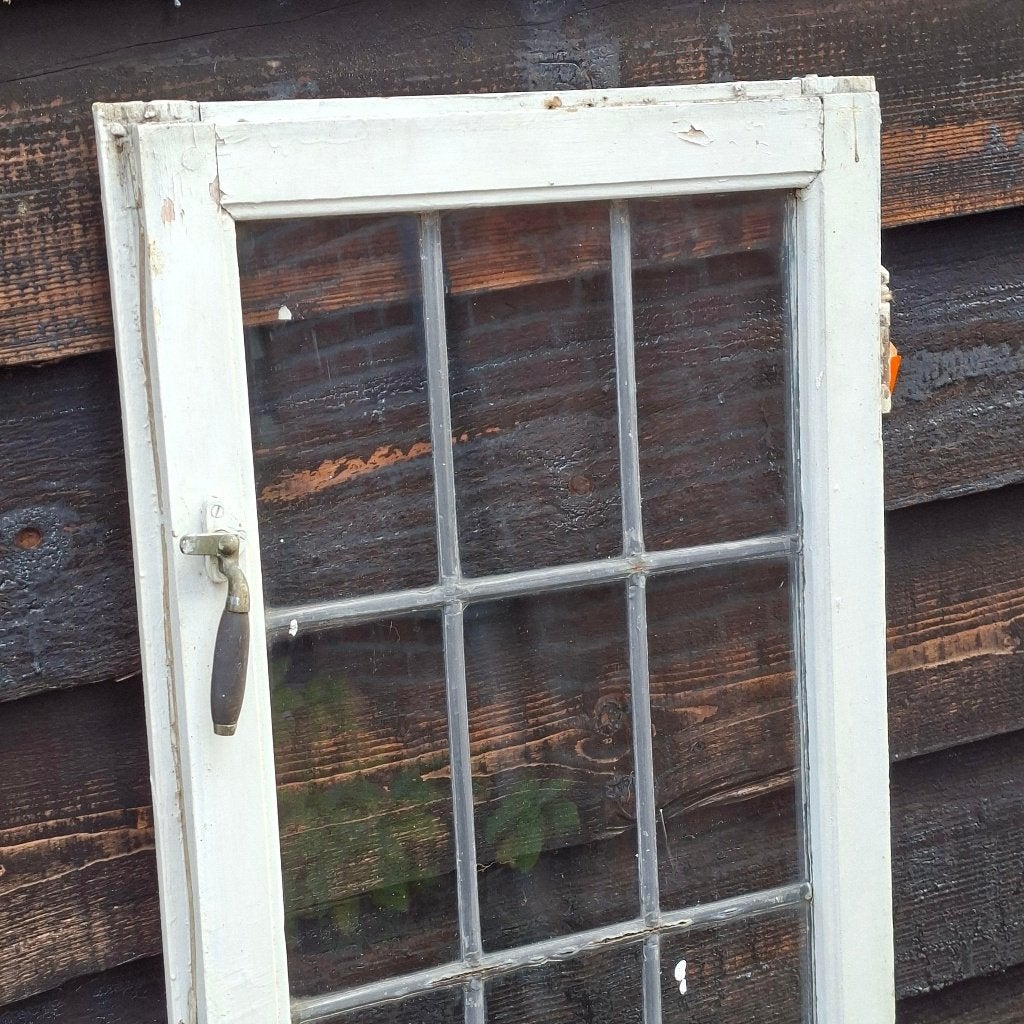 Raam glas in lood, Ophalen