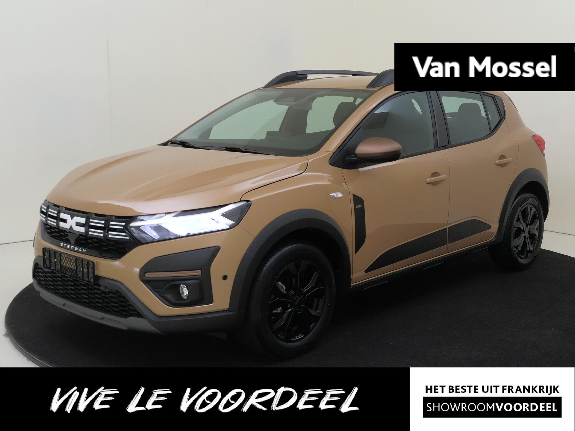 Dacia Sandero Stepway 1.0 TCe 110 Extreme | Navigatie | Park, Auto's, Voorwielaandrijving, Stof, Euro 6, Bruin
