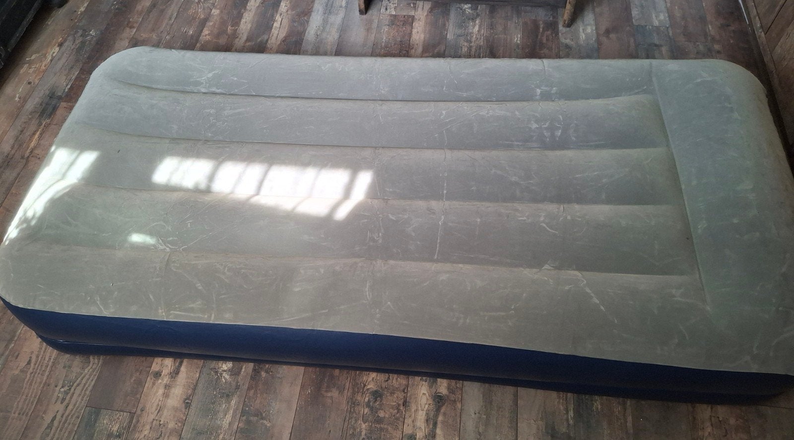 Lucht matras, Ophalen