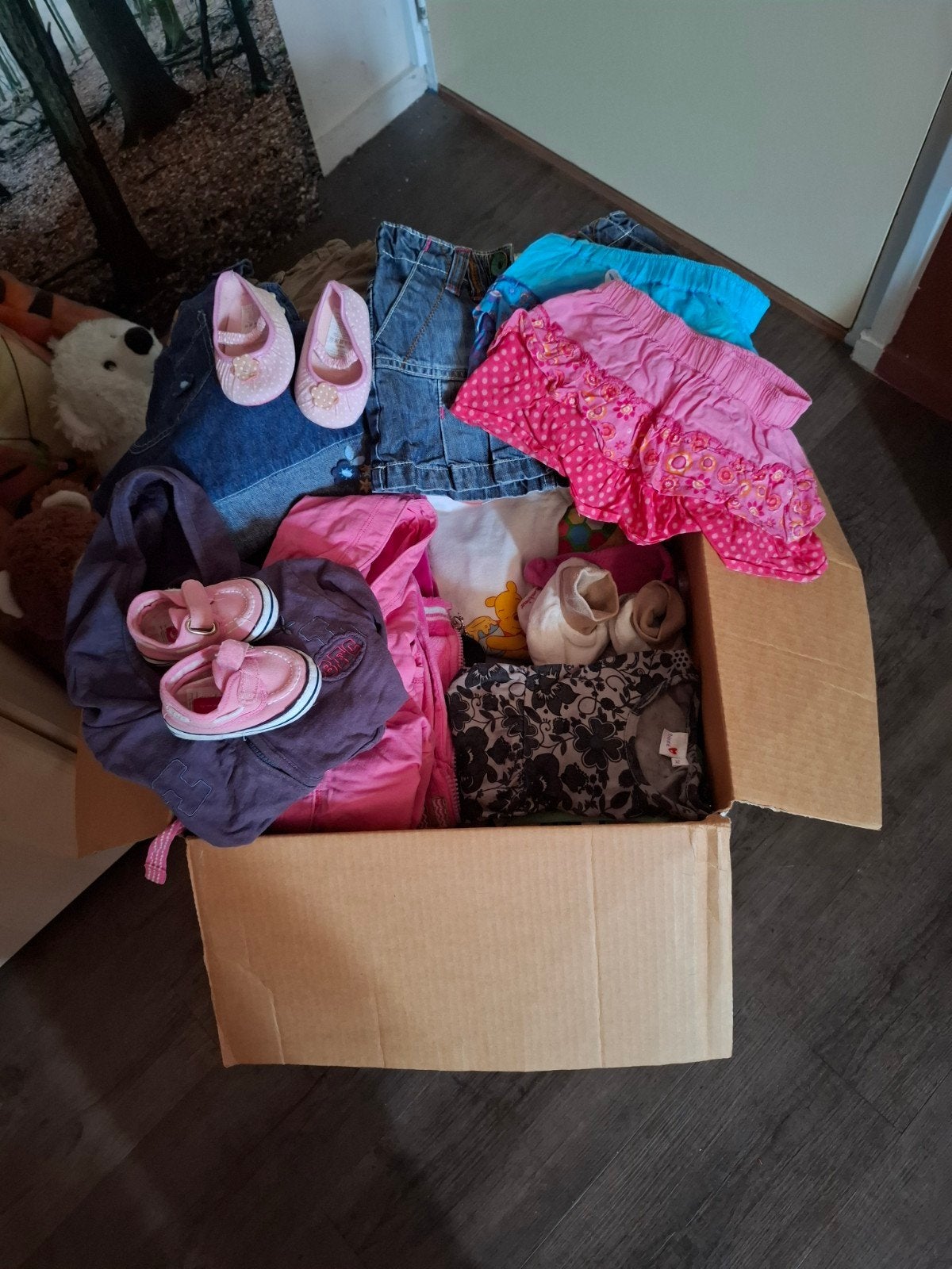 Groot Babykleding Pakketje maatje 62 t/m 98, Ophalen, Maat 62