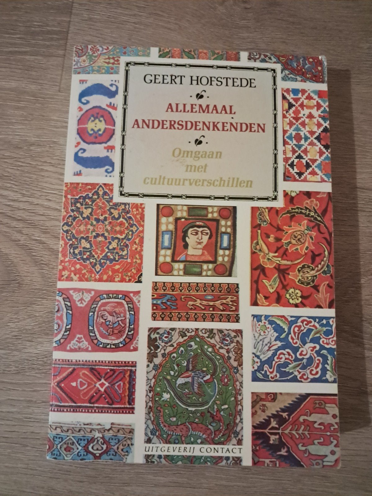 Z2 Allemaal Andersdenkenden - Omgaan met cultuurverschillen, Boeken, Ophalen of Verzenden, Gelezen, Geert Hofstede, Nederland