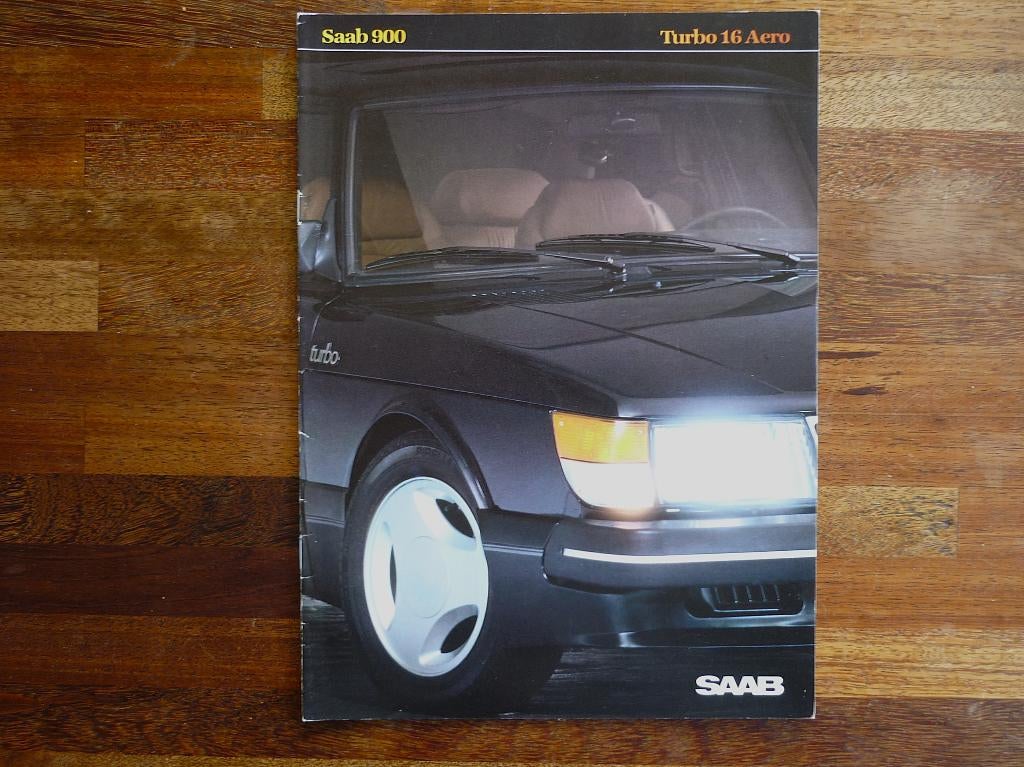 Saab 900 Turbo 16 Aero (1983, 1984), Ophalen of Verzenden, Nieuw, Overige merken