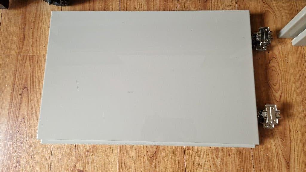 Ikea Besta deuren, beige ( 2 stuks), Ophalen