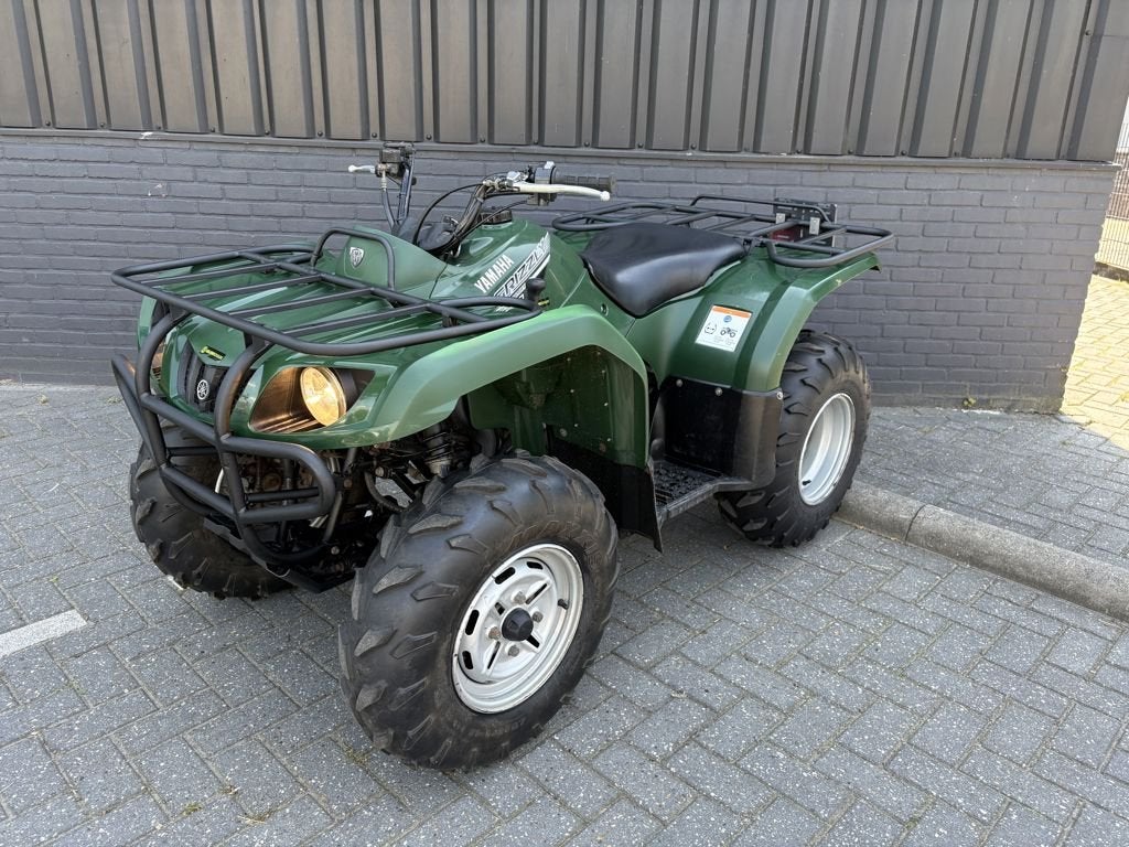 YAMAHA Grizzly 350 2WD 2012, Motoren, Quads en Trikes, Yamaha Motor Nederland B.V., Info@yamaha-motor.eu, NL