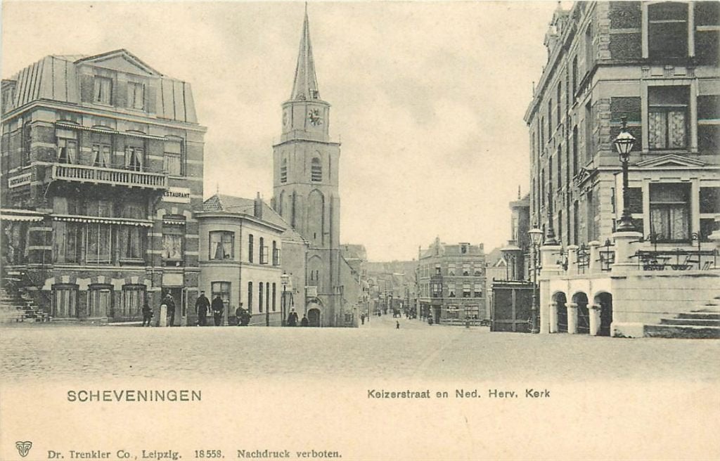 701-011-047 Scheveningen Keizerstraat, Ophalen of Verzenden, Voor 1920, Zuid-Holland