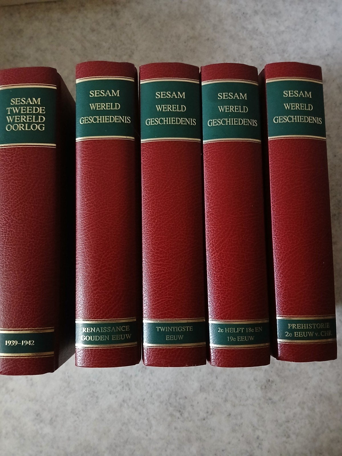 Samen Wereldgeschiedenis en Tweede Wereldoorlog (6 delen), Boeken, 20e eeuw of later, Overige gebieden, Diverse auteurs, Ophalen of Verzenden