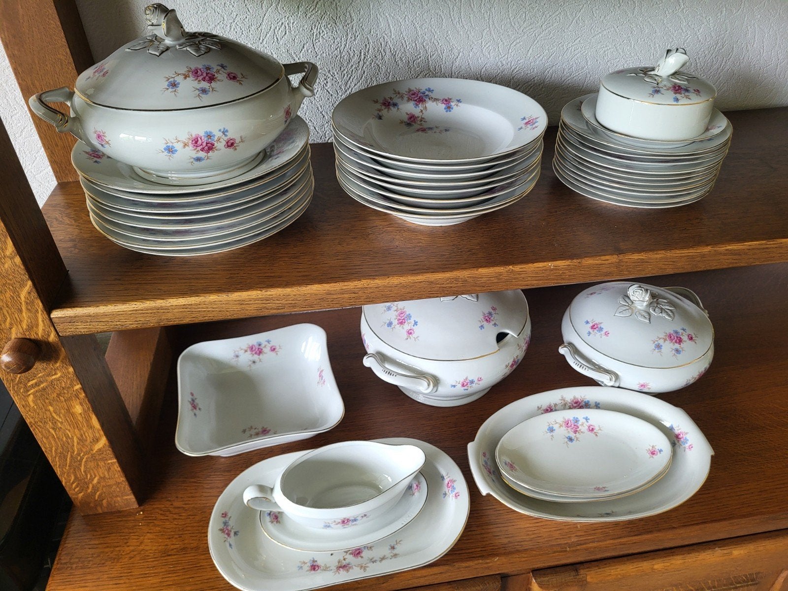 Antiek servies, Ophalen of Verzenden