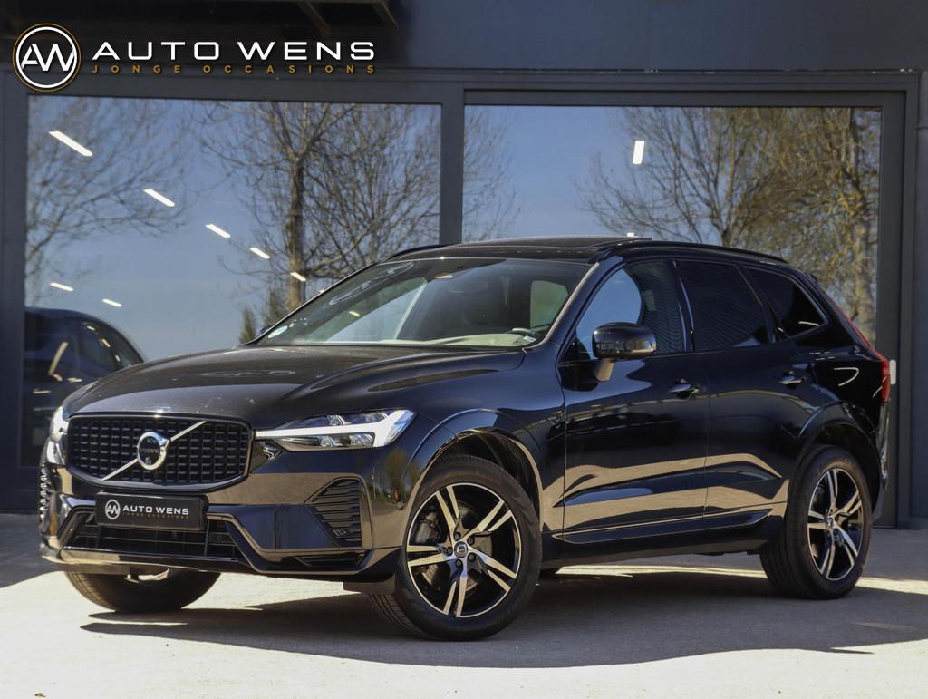 Volvo XC60 2.0 B4 Diesel AWD R-Design Panoramadak Harman Kar, Auto's, Automaat, Gebruikt, 4 cilinders, 1969 cc