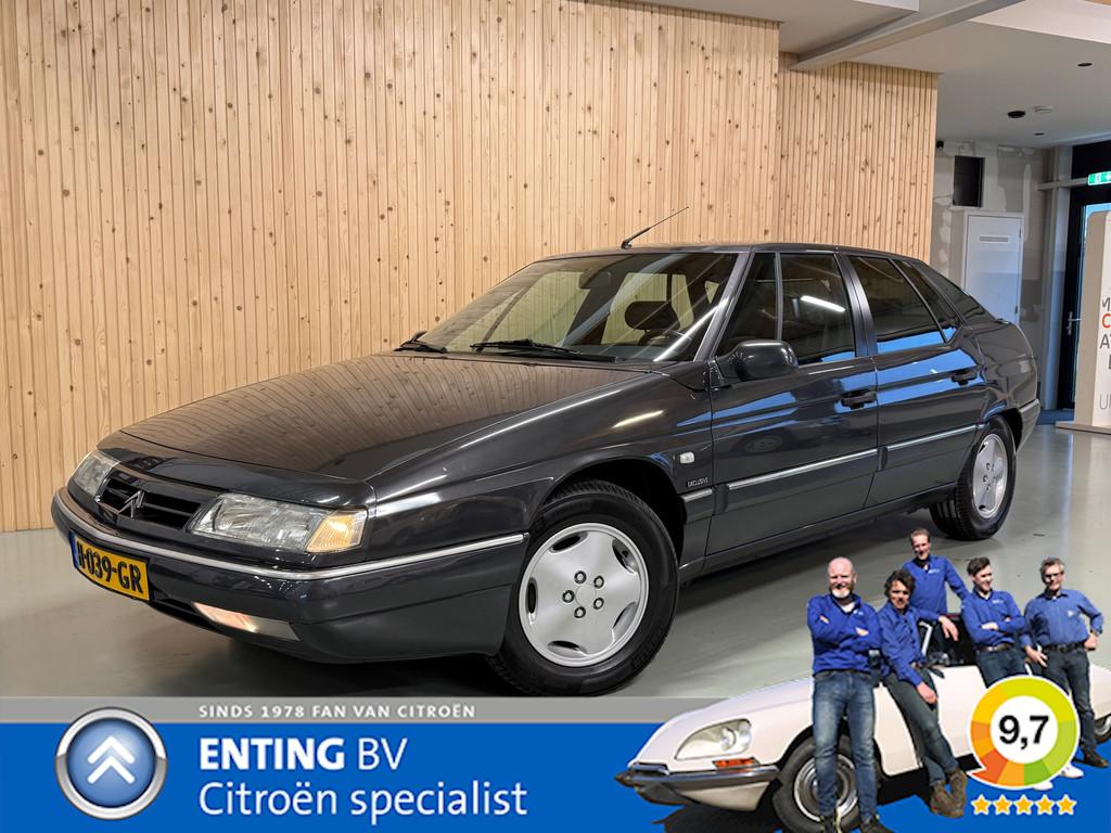 Citroen XM 3.0 V6 EXCLUSIVE HANDBAK VOLLEER ECC RVS UITLAAT, Auto's, Citroën, Bedrijf, Te koop, XM, ABS, Airbags, Airconditioning