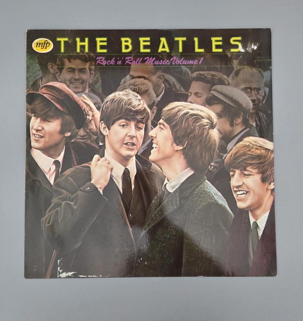 The Beatles – Rock 'n' Roll Music, Volume 1 (1980) LP, Inclusief binnenhoes, Ophalen of Verzenden, Gebruikt, 12 inch