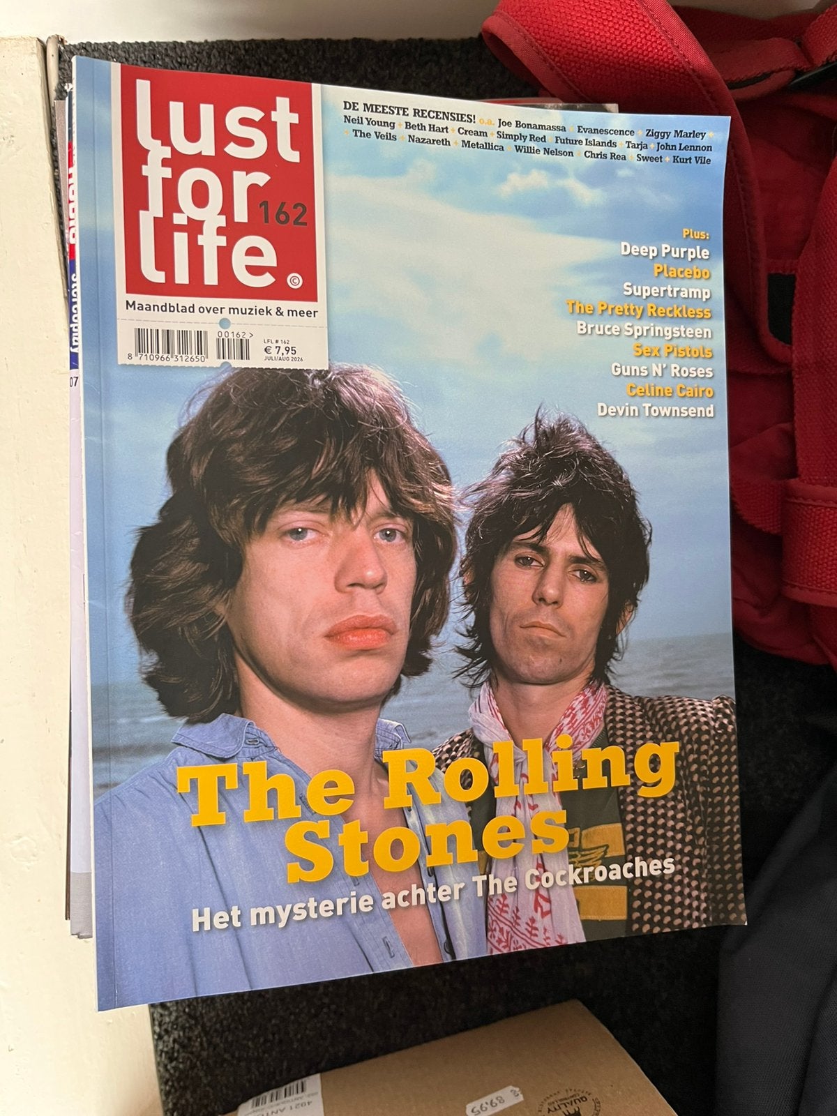 Muziektijdschriften diverse elke 2 mnd aangeboden, Ophalen of Verzenden, Zo goed als nieuw, Artiest