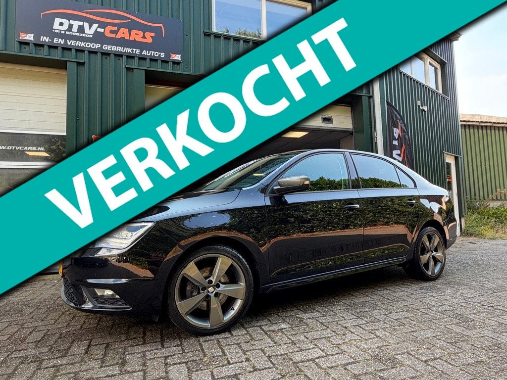 Seat TOLEDO 1.4 TSI FR Connect, Auto's, Seat, Gebruikt, Euro 6, 4 cilinders, 610 kg