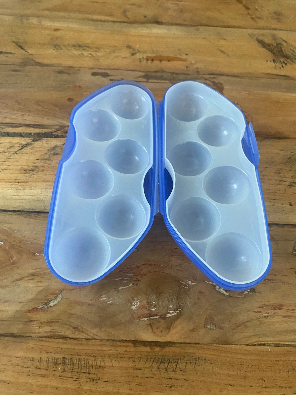Tupperware eierdoos, Ophalen of Verzenden, Blauw, Overige typen