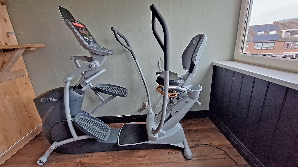Octane Recumbent Elliptical Ligfiets xR6xi, Sport en Fitness, Fitnessmaterialen, Ophalen, Zo goed als nieuw, Benen, Overige typen