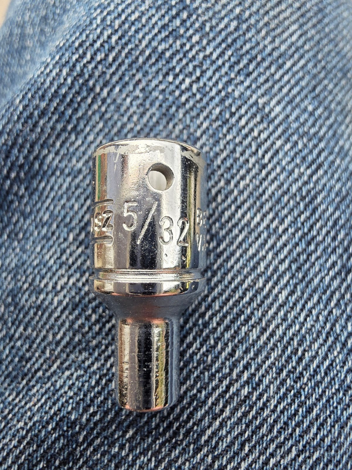 Belzer 6700 5/32 inbusdop - Zo goed als nieuw, Ophalen of Verzenden, Zo goed als nieuw, Inbusset, Overige merken