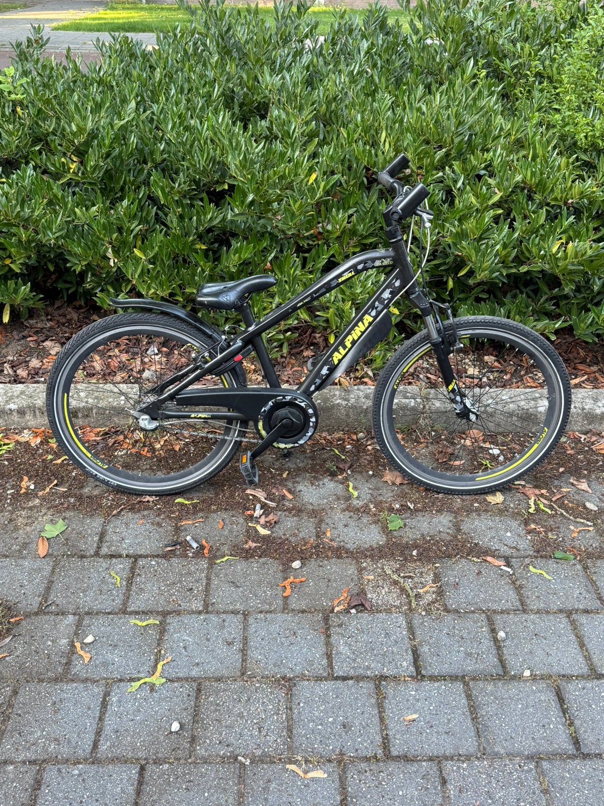 jongensfietsen alpina trial 24 inch 3v, Ophalen, Zo goed als nieuw, 24 inch, Handrem