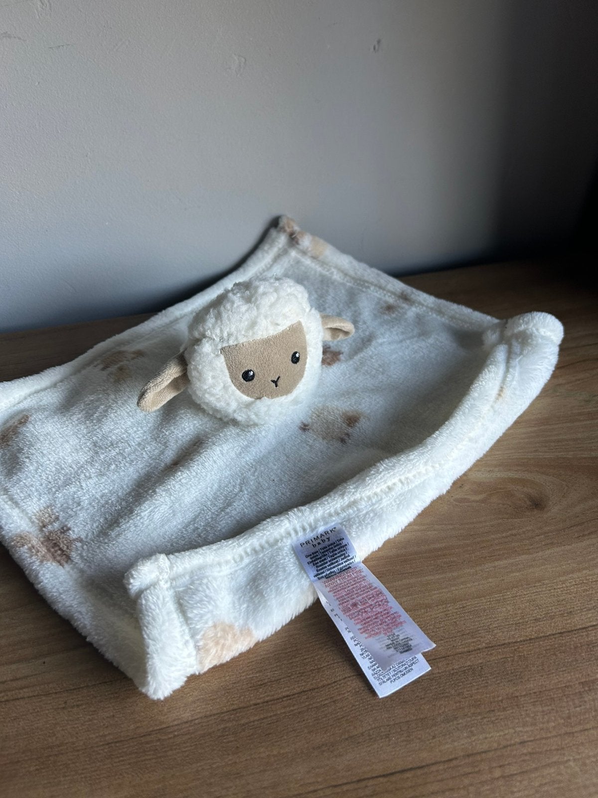 Primark early days schaap knuffeldoekje knuffeldoek, Verzenden, Zo goed als nieuw, Overige typen