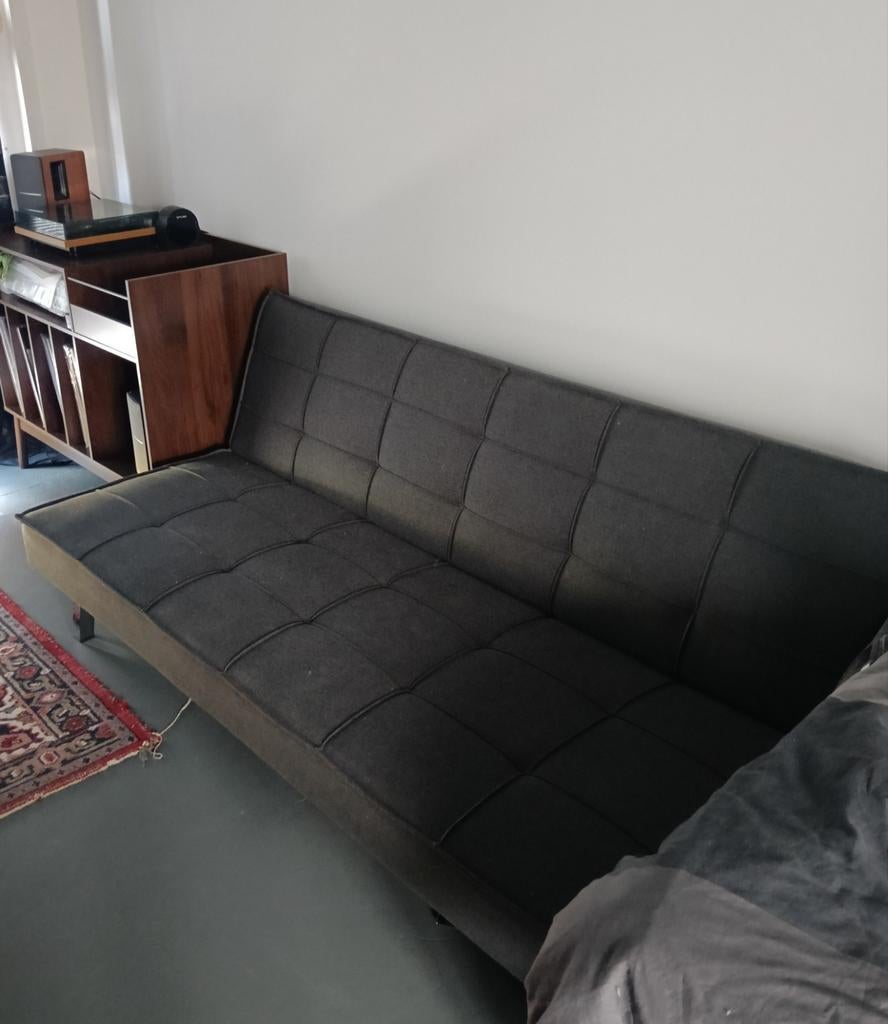 Slaapbank 178x105 cm - Goede staat, wegens verhuizing, Ophalen, Gebruikt, Tweepersoons, 190 cm of minder