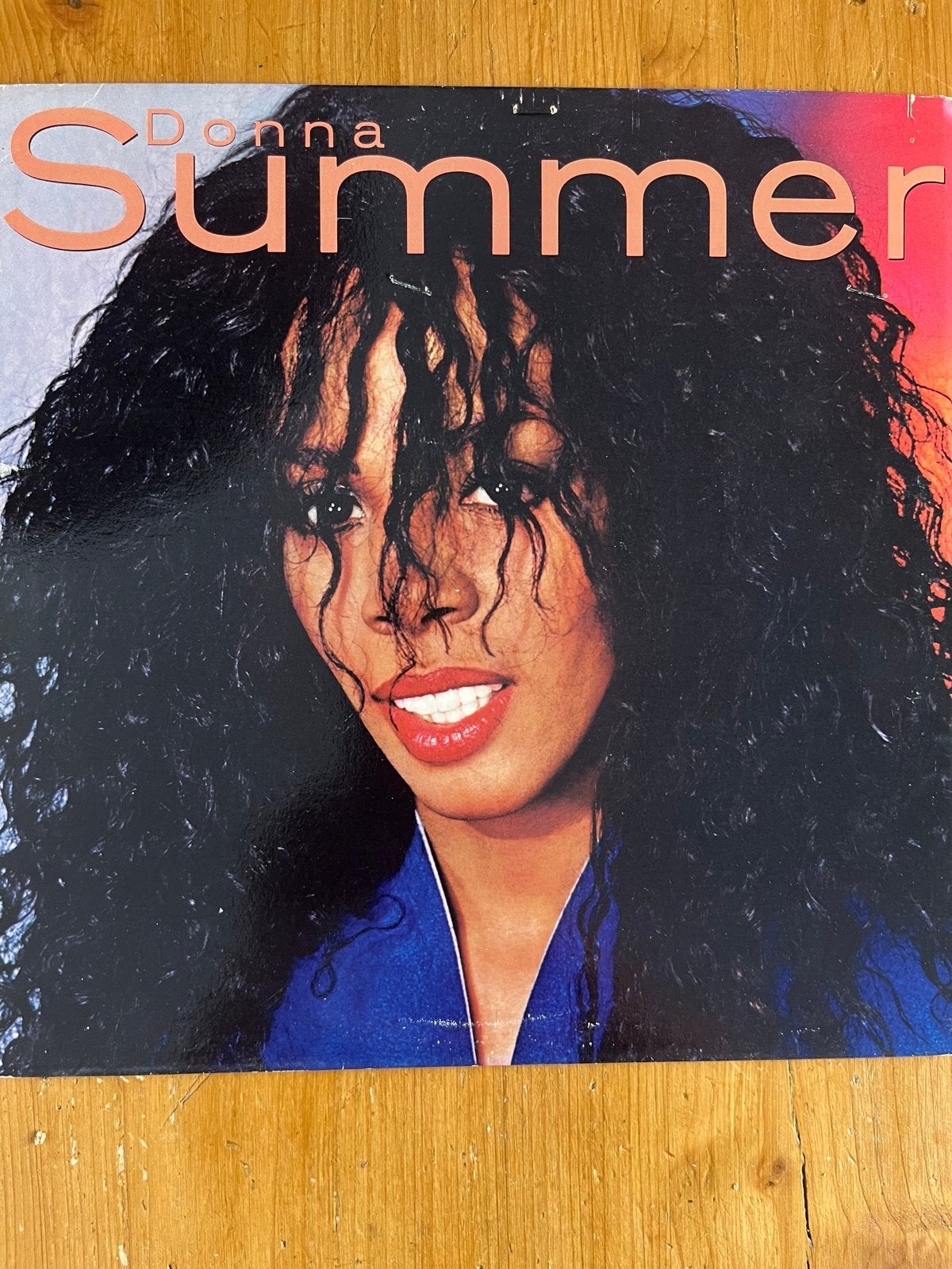 Donna Summer LP - Pop/Disco uit 1982 (Geffen Records), Ophalen of Verzenden, Gebruikt, Disco, LP