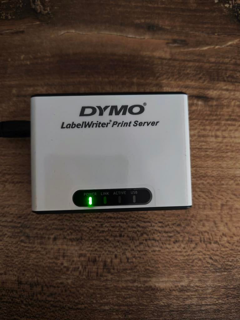 Dymo LabelWriter Print Server - Deel uw labelprinter, Computers en Software, Printers, Zo goed als nieuw, Printer, Overige technieken