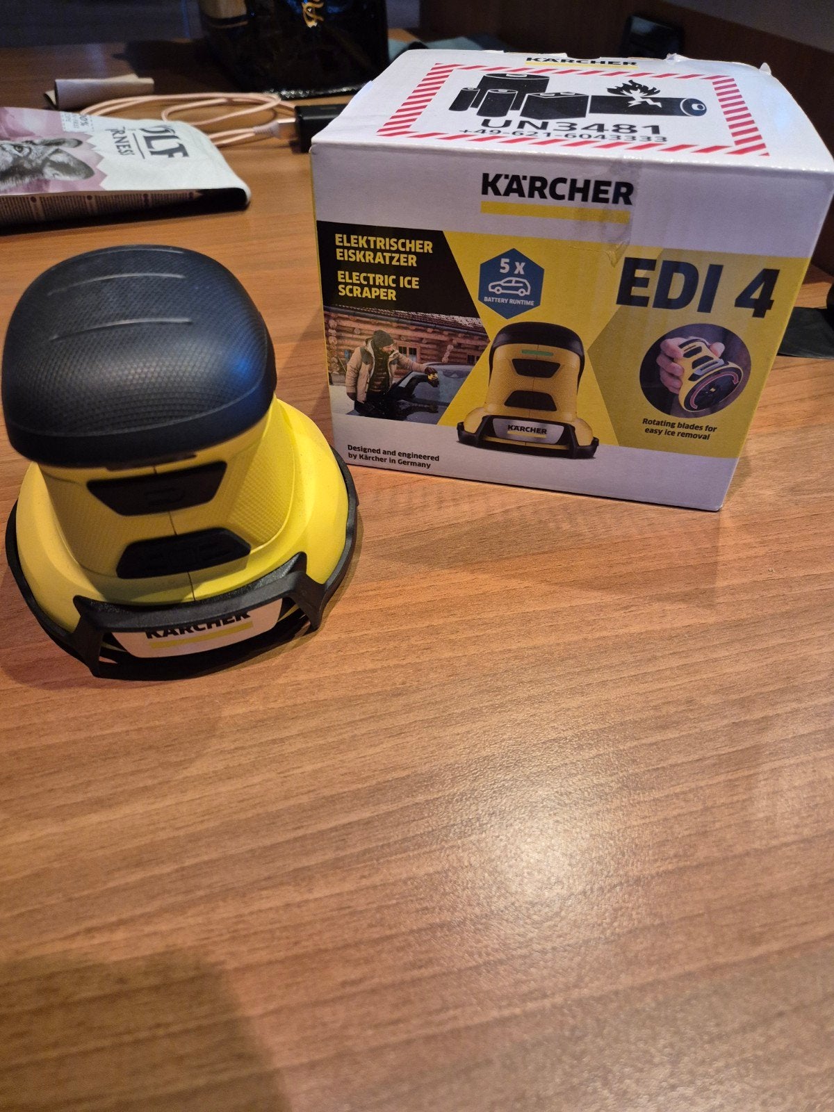 Karcher ijskrabber (nieuw), Ophalen, Nieuw