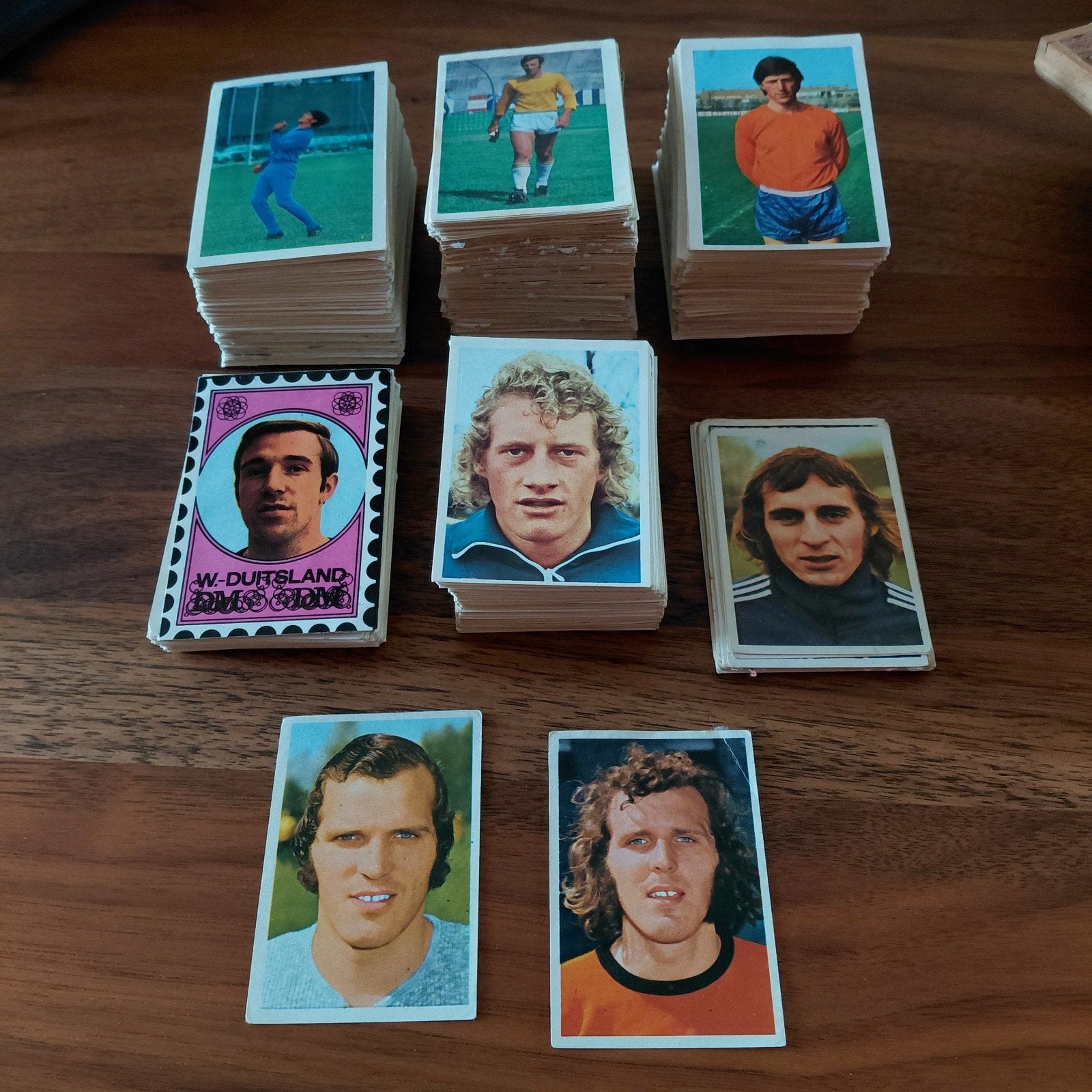 vanderhout (panini like), Ophalen of Verzenden, Gebruikt, Ajax, Poster, Plaatje of Sticker