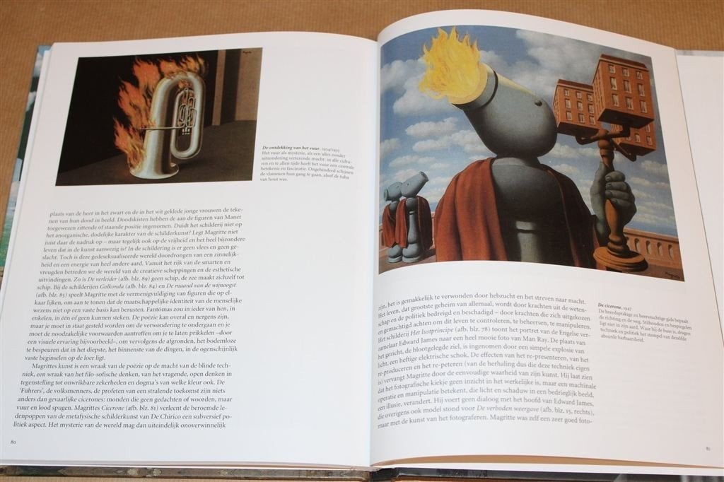 René Magritte — Meester van het Belgisch Surrealisme, Ophalen of Verzenden, Zo goed als nieuw