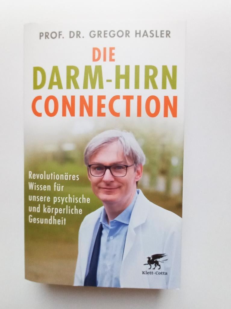 Gregor Hasler: Die Darm-Hirn-Connection, Boeken, Wetenschap, Nieuw, Natuurwetenschap, Ophalen of Verzenden