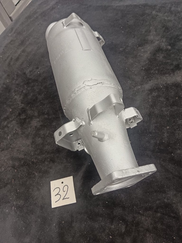 Catalyst for Porsche 911 964 Carrera, Ophalen of Verzenden