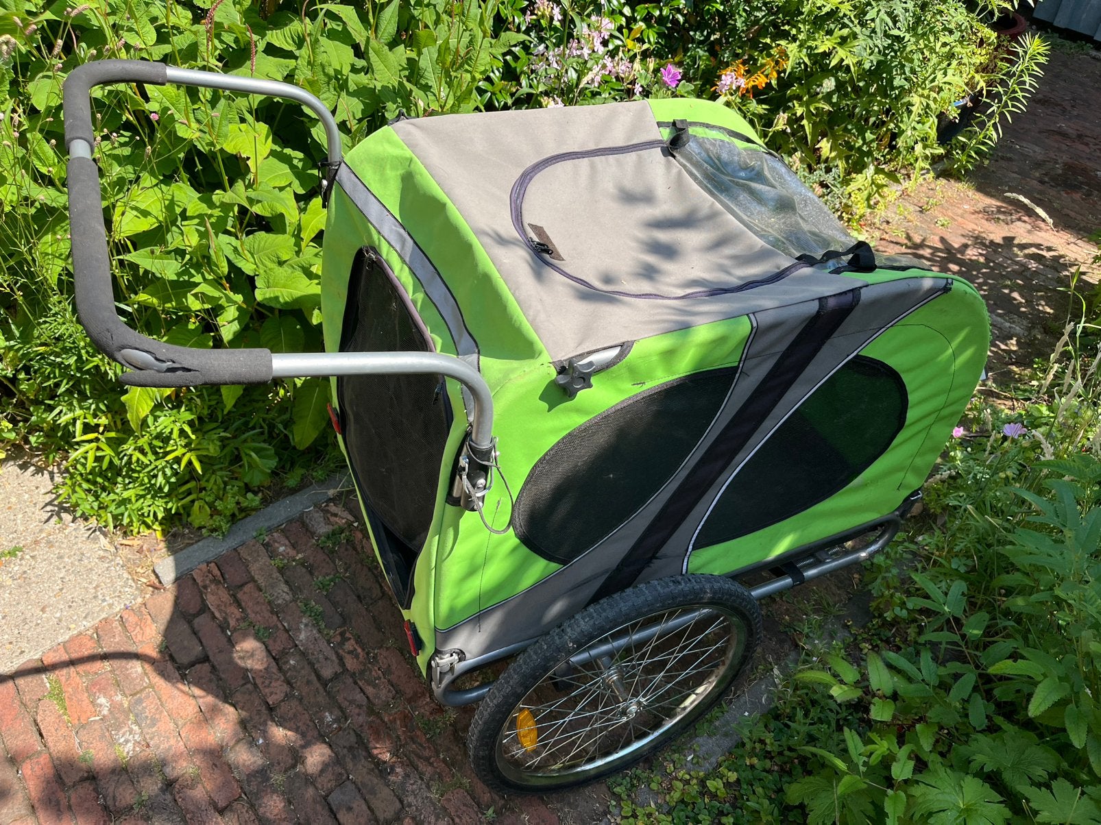 Hondenkar gebruikt Doggy de luxe, Ophalen, Zo goed als nieuw, Hondenkar, 20 tot 40 kg