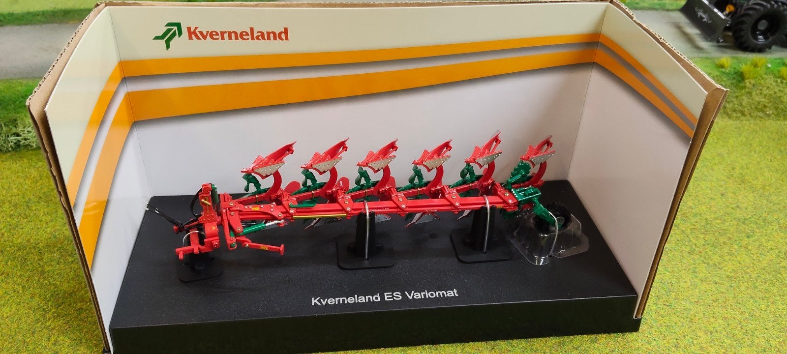 Kverneland ES Vaiomat 6 schaar ploeg., Overige merken, Uh, Tractor of Landbouw, Uh