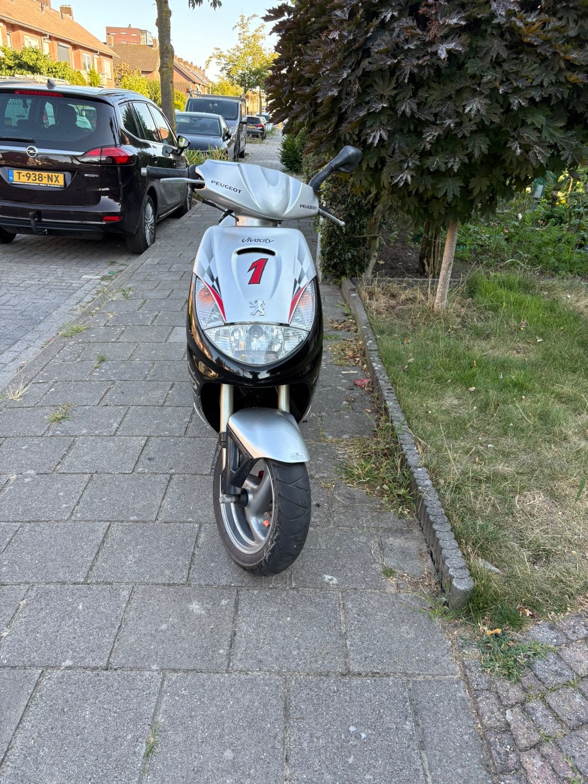 Vivacity 70cc, Ophalen of Verzenden, Zo goed als nieuw, Tweetakt, Vivacity