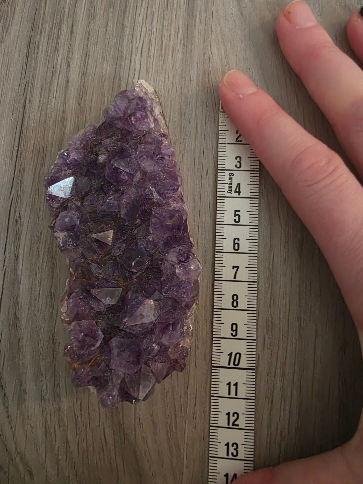 Prachtige Amethist Geode - Natuurlijke Kristal, Verzamelen, Ophalen of Verzenden