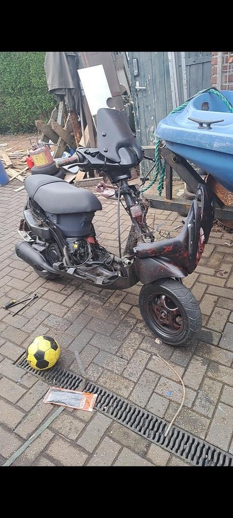Gilera Hexagon 125 LC Blok tekoop/teruil, Fietsen en Brommers, Ophalen, Gebruikt, Blok, Overige merken