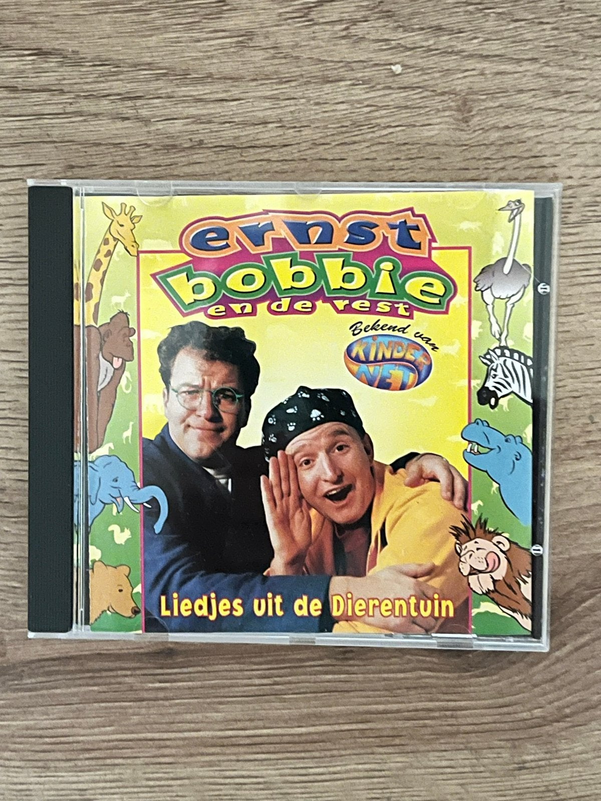 Ernst, Bobbie en de Rest - Liedjes uit de Dierentuin CD, Ophalen of Verzenden, Muziek, Inclusief doosje, Album