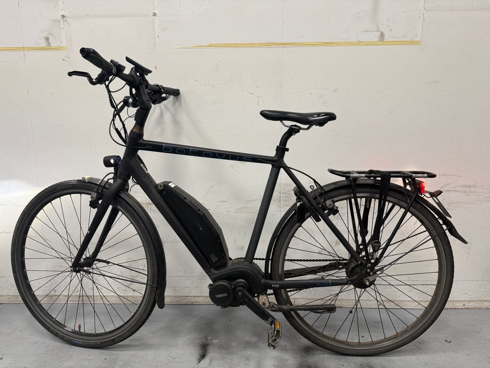 Batavus elektrische fiets met Yamaha motor, Ophalen of Verzenden, Gebruikt, Elektrische fiets, Motor