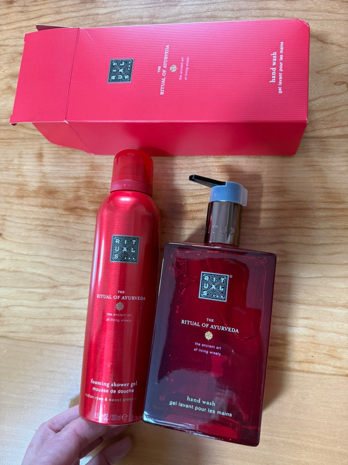 Rituals zeep in glas en shower gel nieuw, Sieraden, Tassen en Uiterlijk, Ophalen of Verzenden, Nieuw