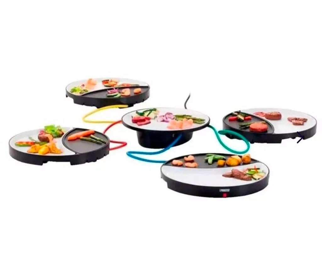 Princess Diner4All - 4 personen gourmetset - 1x gebruikt, Ophalen of Verzenden, Zo goed als nieuw, 4 t/m 7 personen