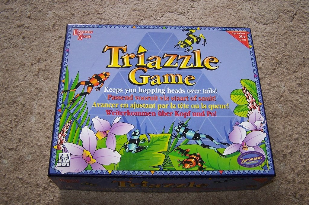 Bordspel / gezelschapsspel Triazzle Game (nieuw!), Een of twee spelers, Ophalen of Verzenden, Nieuw