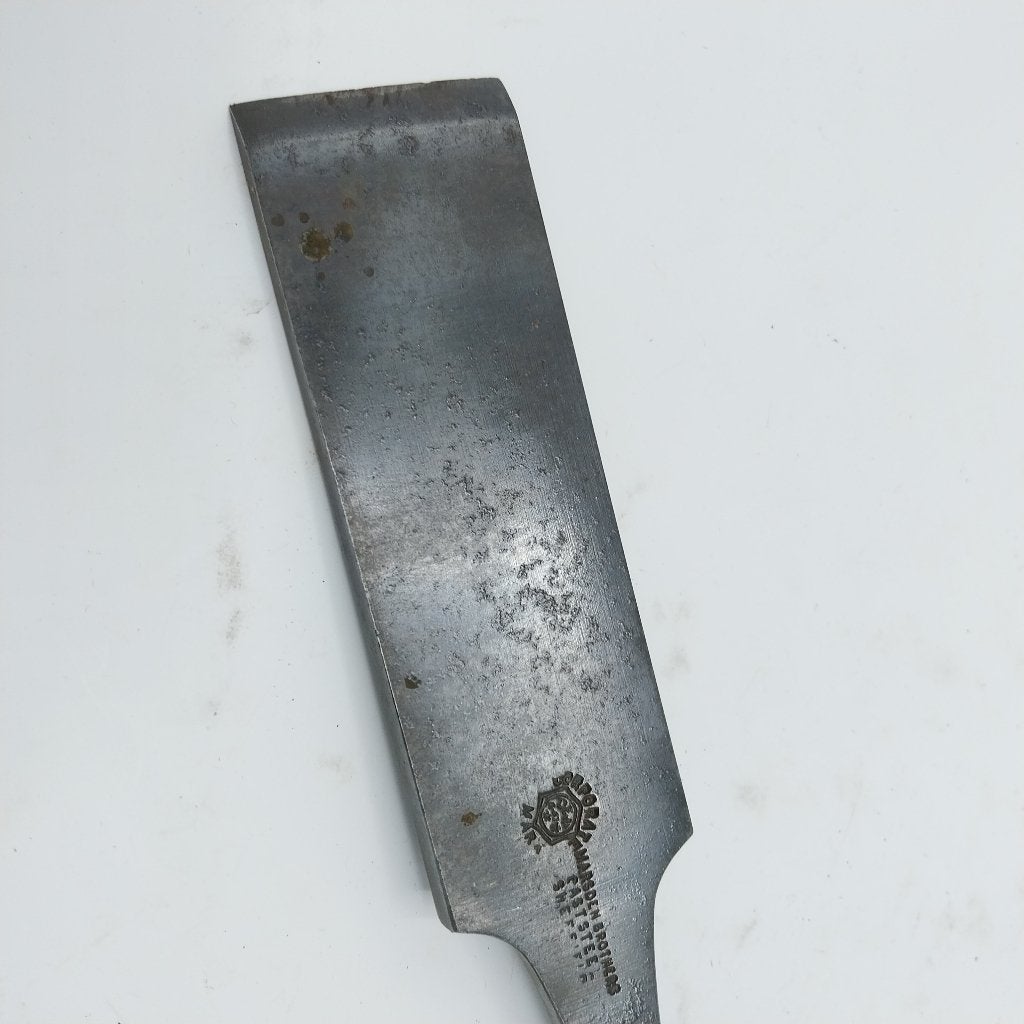 Engelse Beitel 38 mm Marsden met boxwood handvat (ML), Ophalen of Verzenden
