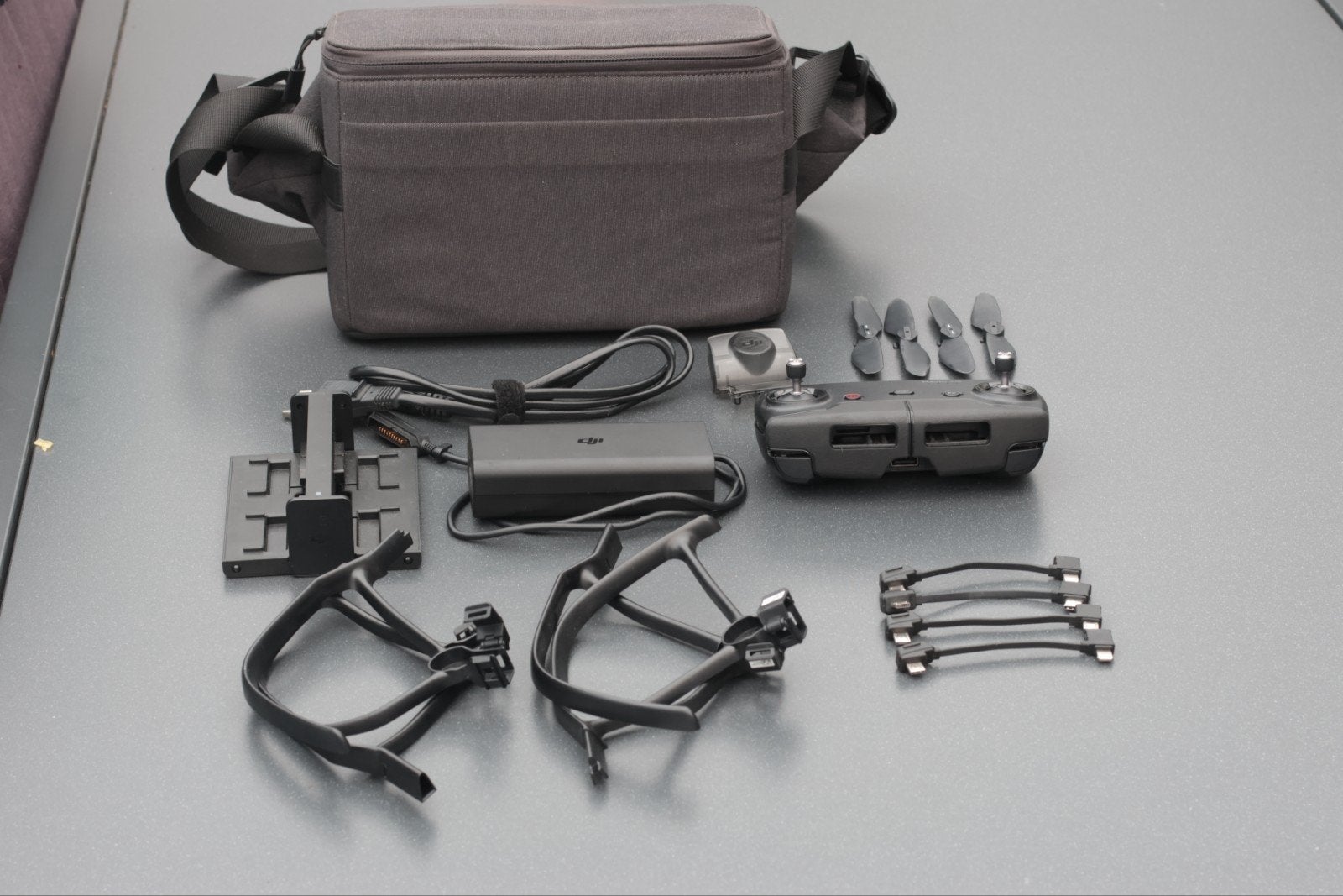 DJI Mavic air onderdelen en accessoires, Cameradrone, 5 tot 10 kilometer, Ophalen of Verzenden, Zo goed als nieuw