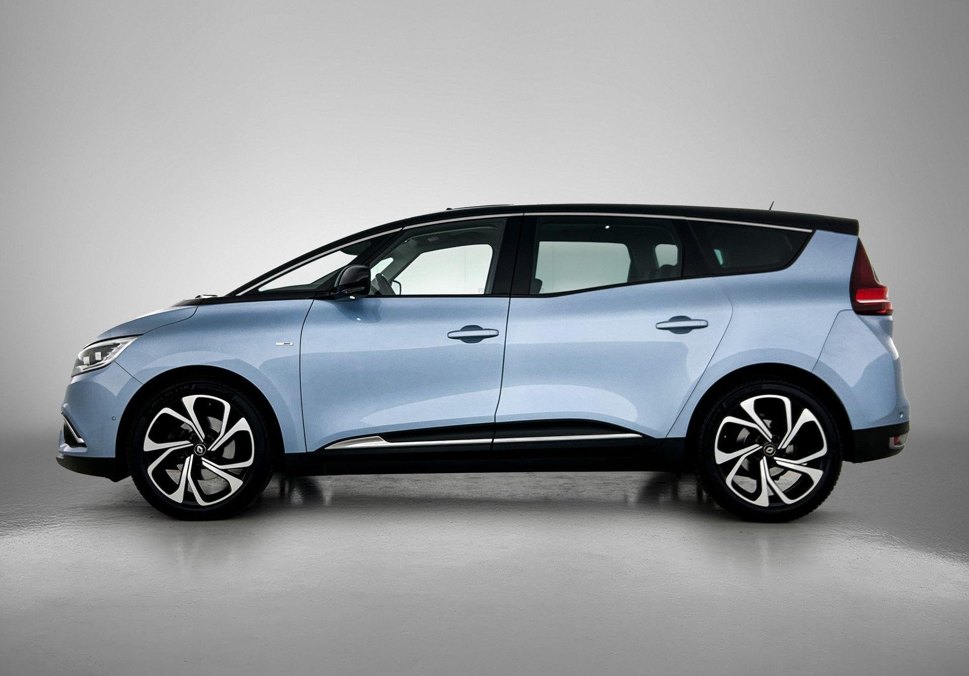 Renault Grand Scénic 1.3 TCe Bose | AUTOMAAT! | TREKHAAK 18, 12 maanden, Euro 6, 4 cilinders, Blauw