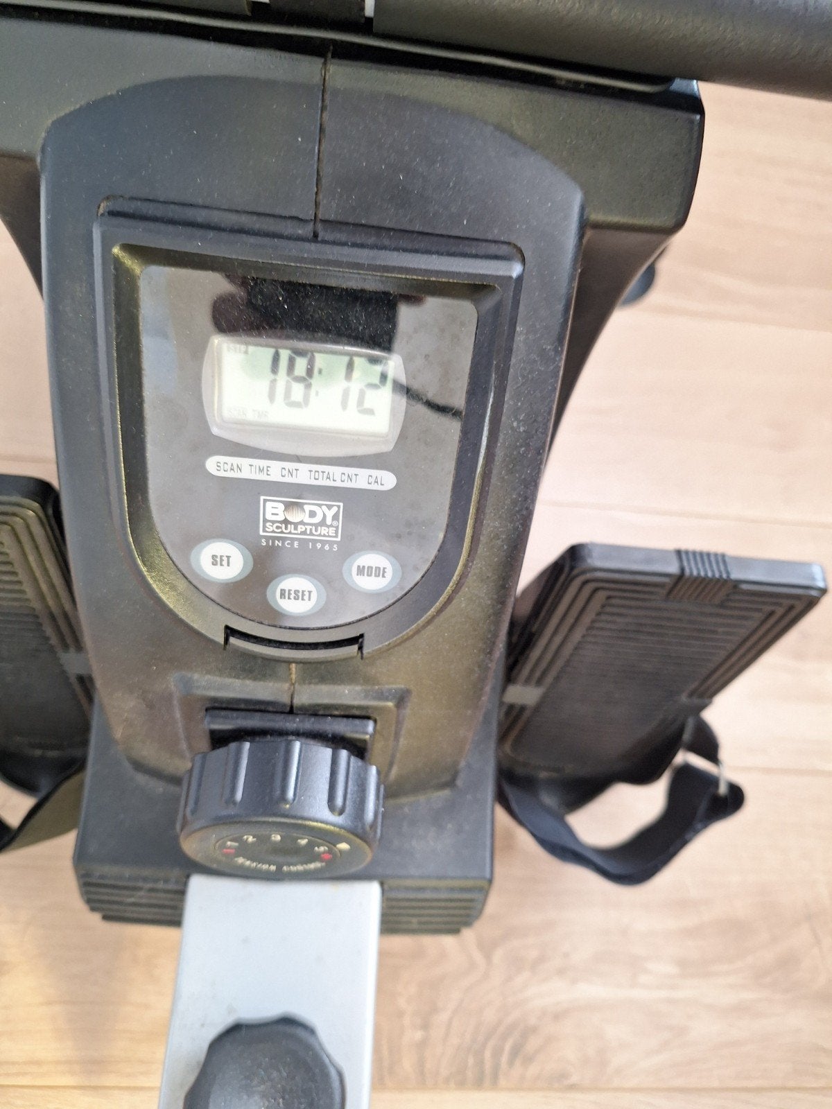 Roeitrainer Body Sculpture BR3050 - Zo goed als nieuw, Ophalen, Benen, Gebruikt, Metaal